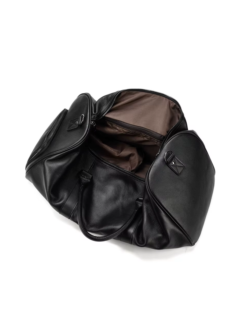 Weekender Duffle – Mens Leather Bag