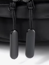 Refined Travel Backpack – Men's Black Edition