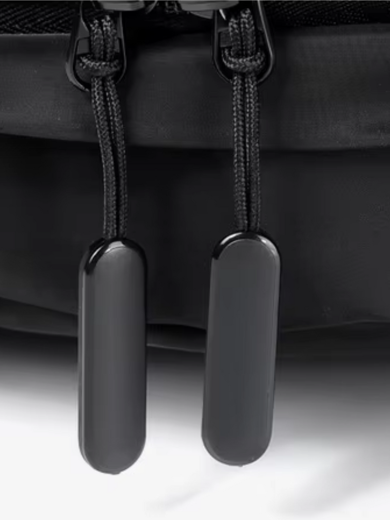 Refined Travel Backpack – Men's Black Edition
