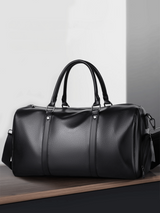 Men’s Black Weekender Bag – with Shoe Compartment