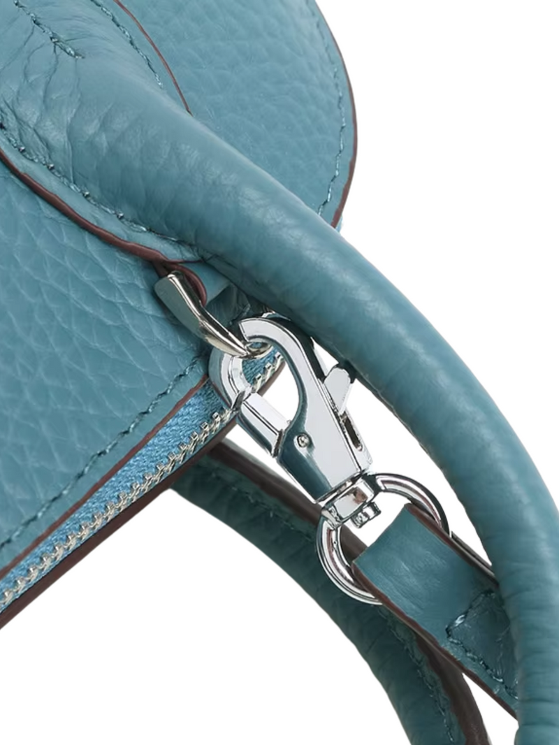 Mini Leather Shoulder Bag – Crossbody