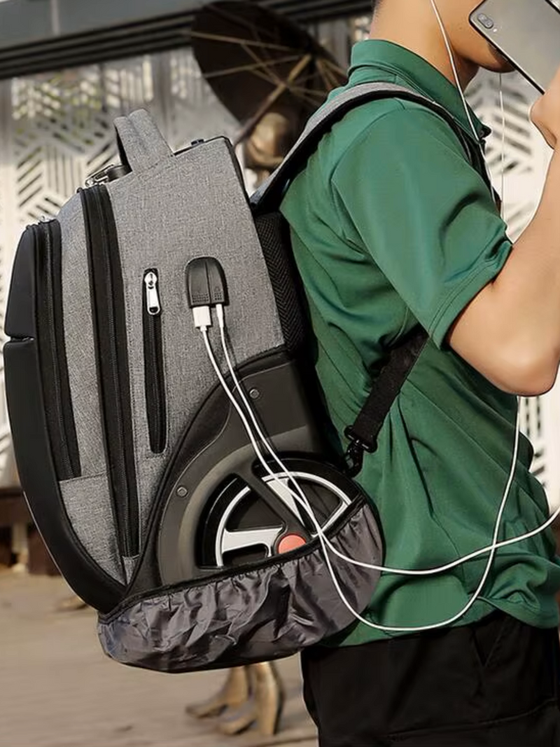 Rolling Backpack – Cabin Luggage Bag