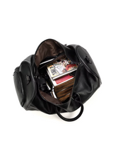 Weekender Duffle – Mens Leather Bag