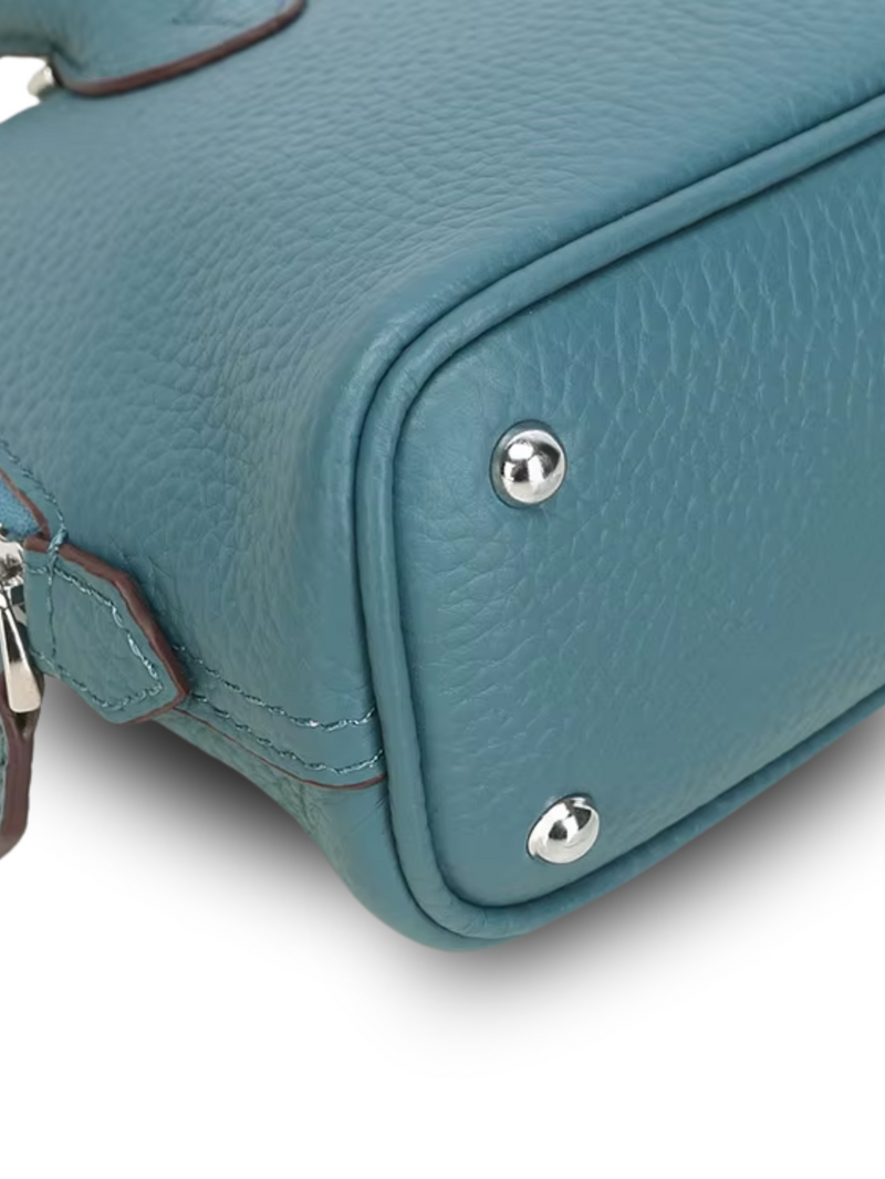 Mini Leather Shoulder Bag – Crossbody