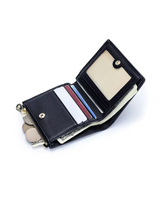 Women’s Leather Wallet with Coin Pocket