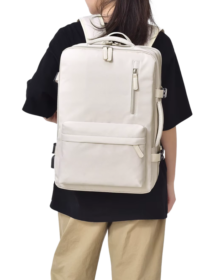 Expandable Cabin Backpack – Travel Bag