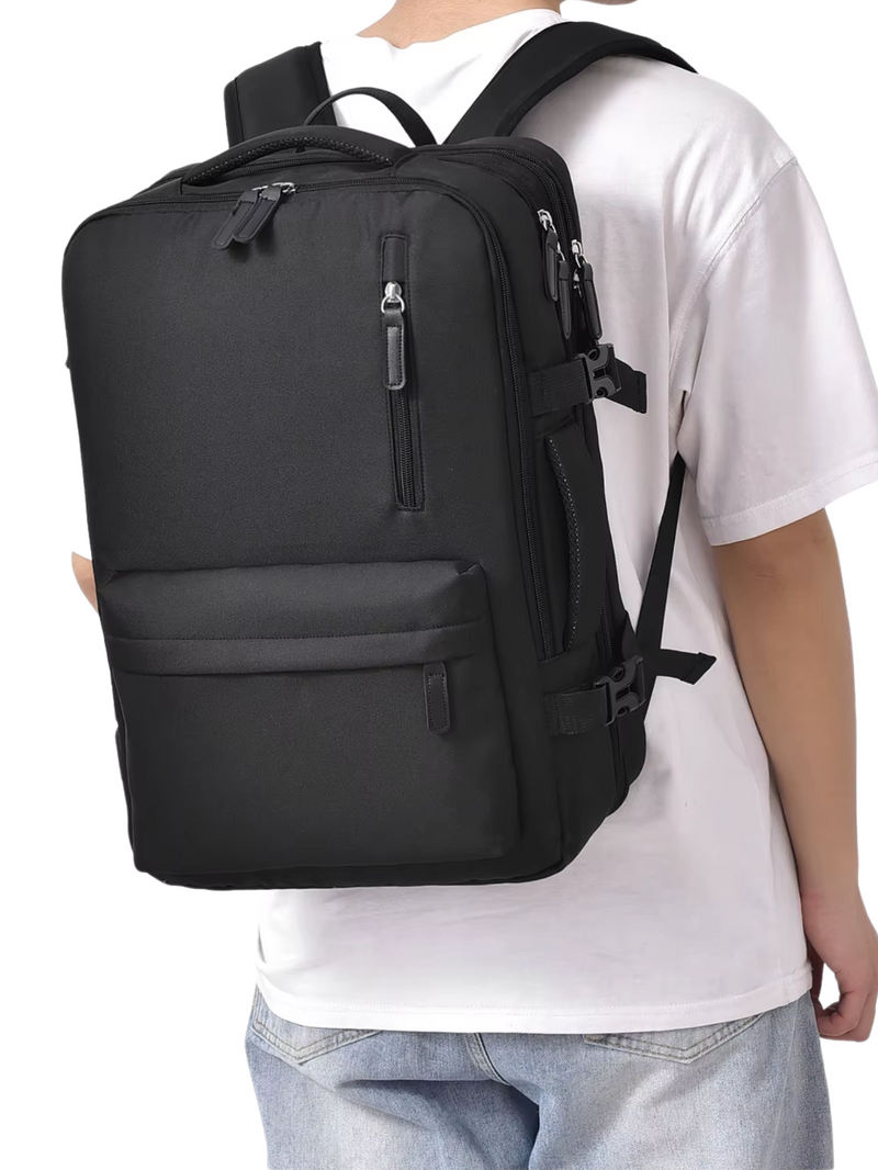 Expandable Cabin Backpack – Travel Bag