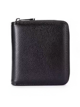 Men’s Zipper Card Holder Wallet