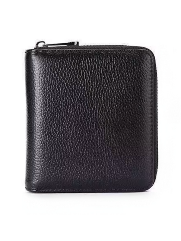 Men’s Zipper Card Holder Wallet