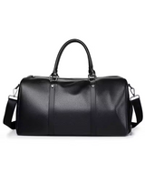 Men’s Black Weekender Bag – with Shoe Compartment