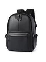 Men’s Leather Backpack – Black Edition