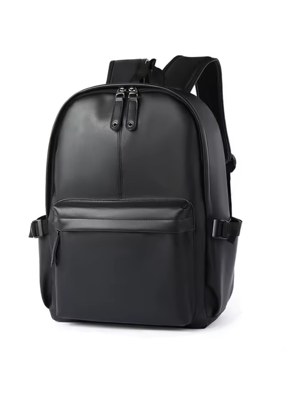 Men’s Leather Backpack – Black Edition
