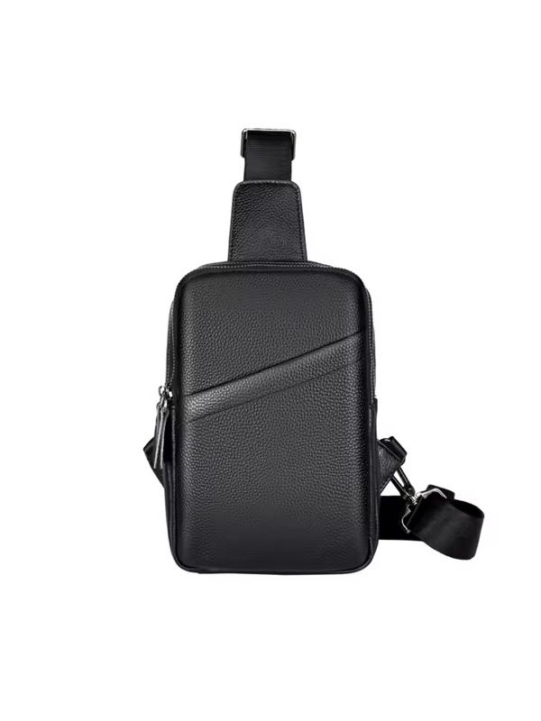 Crossbody Bag – Mens Black