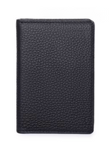 Slim Leather Card Holder – Men’s Minimalist Wallet