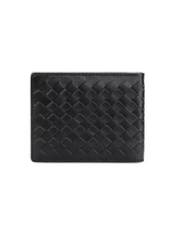 Men’s Leather Card Holder Wallet – Black