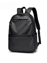 Refined Travel Backpack – Men's Black Edition