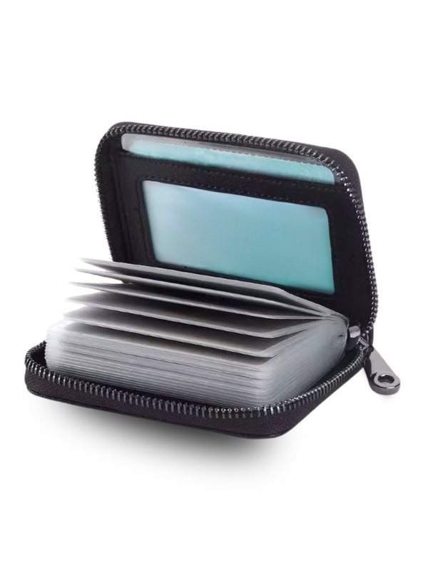 Men’s Zipper Card Holder Wallet