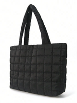Padded Quilted Tote Bag – Women’s Large Shoulder Edition