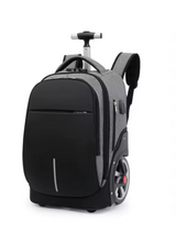 Rolling Backpack – Cabin Luggage Bag