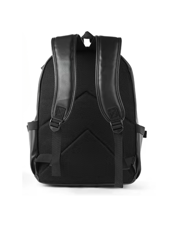 Men’s Leather Backpack – Black Edition