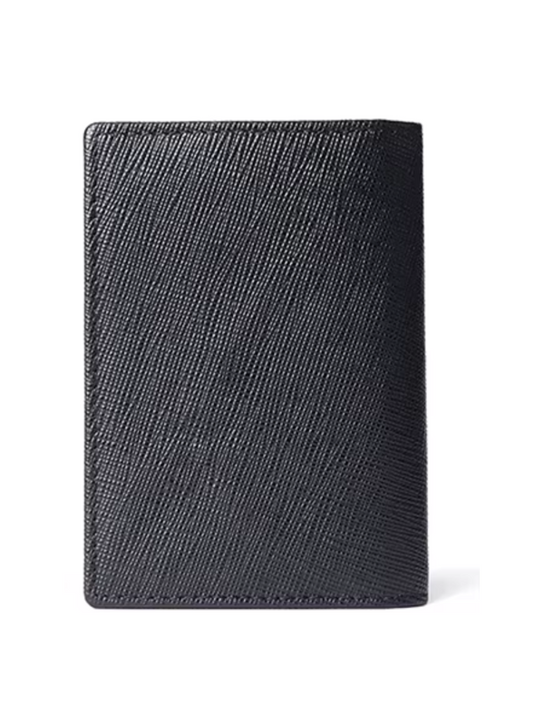 RFID Leather Card Holder – Ultra-Thin for Men