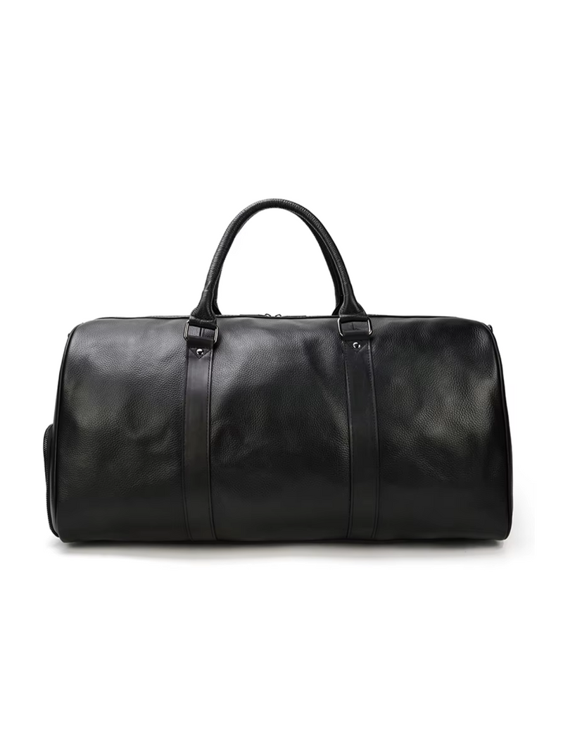 Weekender Duffle – Mens Leather Bag