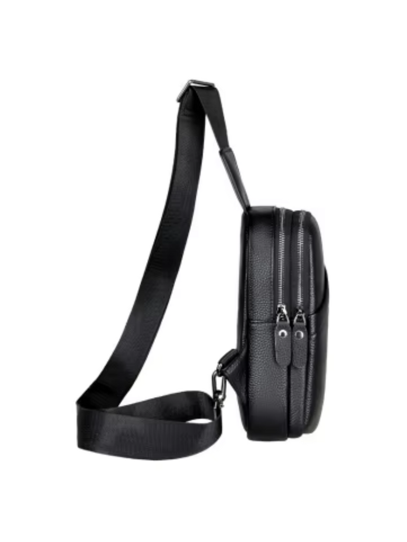 Crossbody Bag – Mens Black