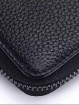 Men’s Zipper Card Holder Wallet