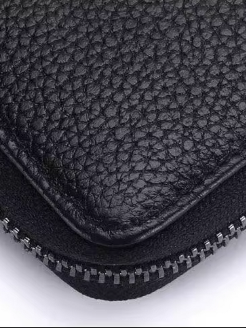 Men’s Zipper Card Holder Wallet