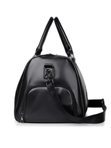 Men’s Black Weekender Bag – with Shoe Compartment