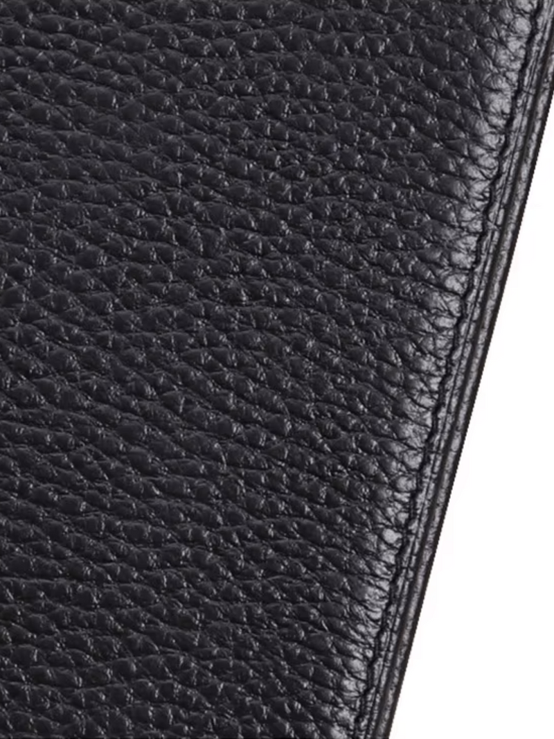 Slim Leather Card Holder – Men’s Minimalist Wallet