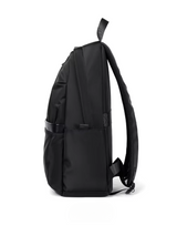 Refined Travel Backpack – Men's Black Edition