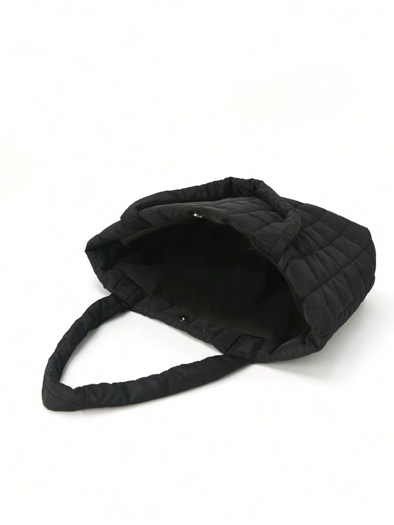 Padded Quilted Tote Bag – Women’s Large Shoulder Edition