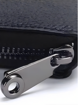 Men’s Zipper Card Holder Wallet