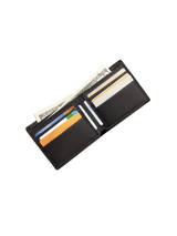 Men’s Leather Card Holder Wallet – Black