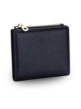 Women’s Leather Wallet with Coin Pocket
