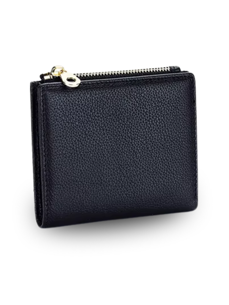 Women’s Leather Wallet with Coin Pocket