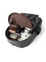 Men’s Leather Backpack – Black Edition