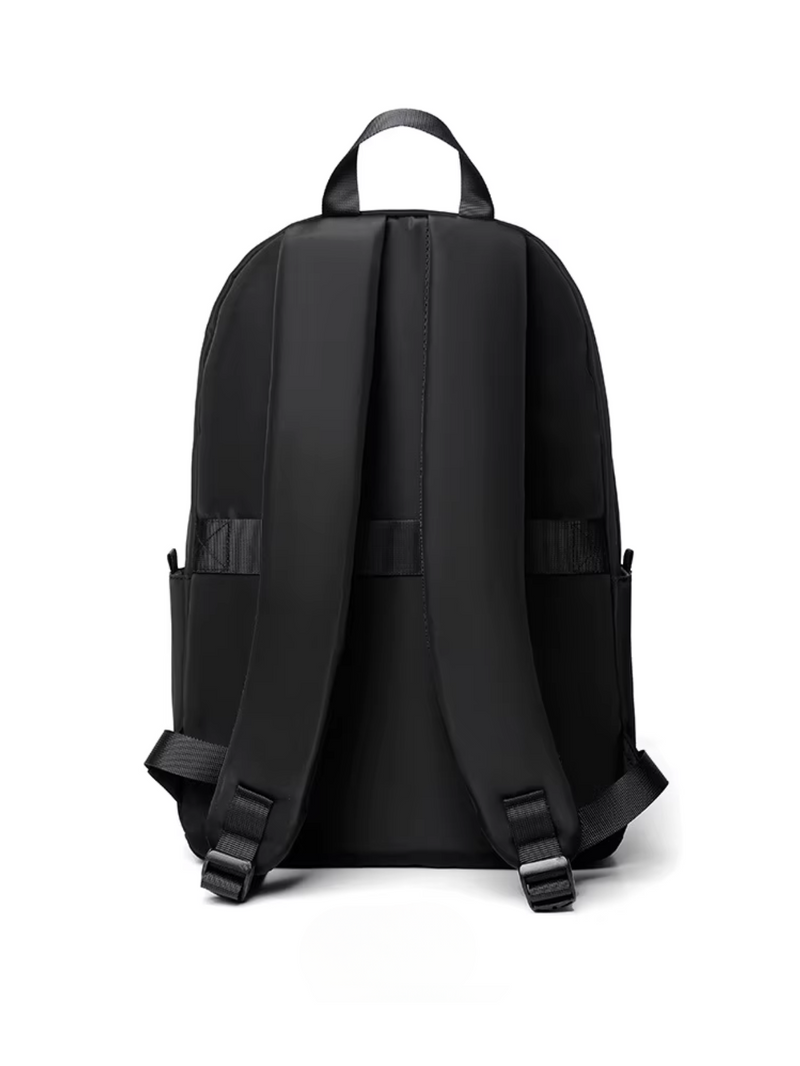 Refined Travel Backpack – Men's Black Edition