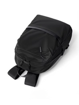 Refined Travel Backpack – Men's Black Edition