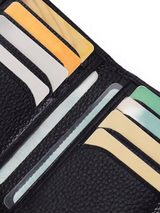 Slim Leather Card Holder – Men’s Minimalist Wallet