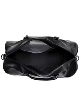 Men’s Black Weekender Bag – with Shoe Compartment