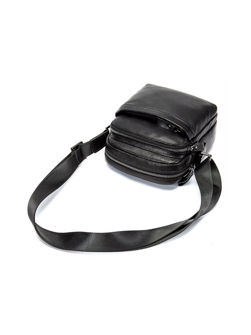 Men’s Crossbody Bag – Black