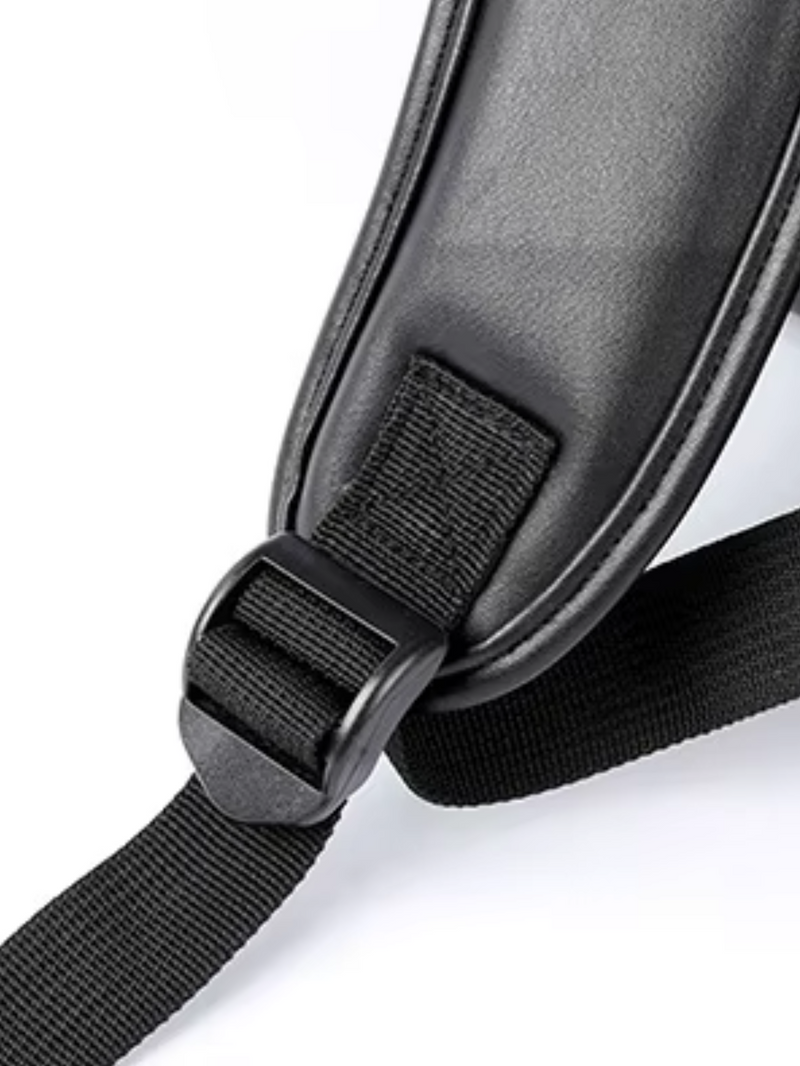 Men’s Leather Backpack – Black Edition