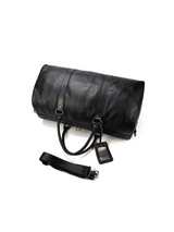 Weekender Duffle – Mens Leather Bag
