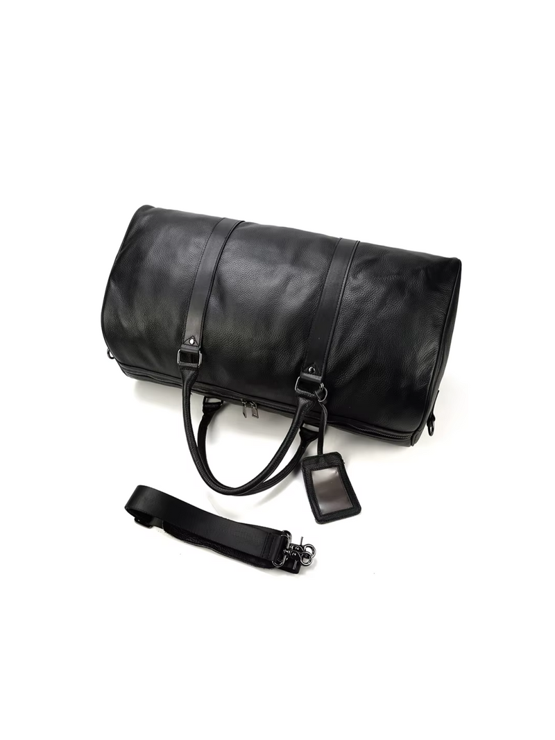 Weekender Duffle – Mens Leather Bag