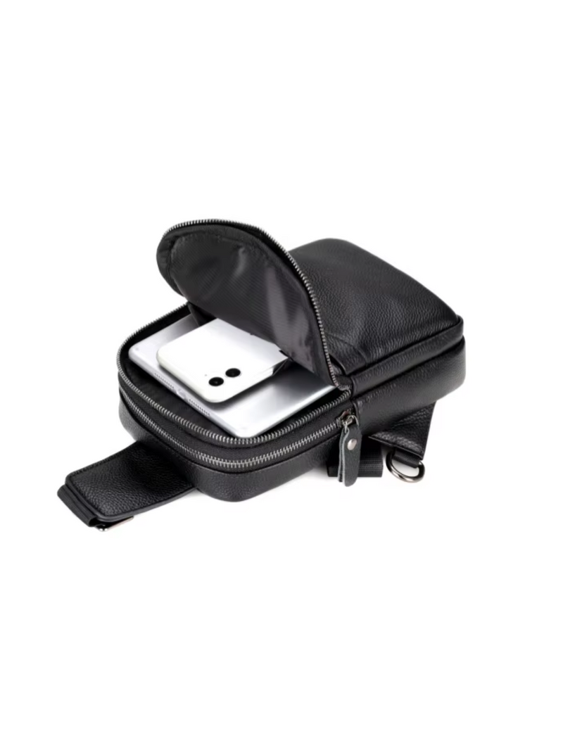 Crossbody Bag – Mens Black