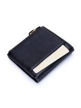 Women’s Leather Wallet with Coin Pocket