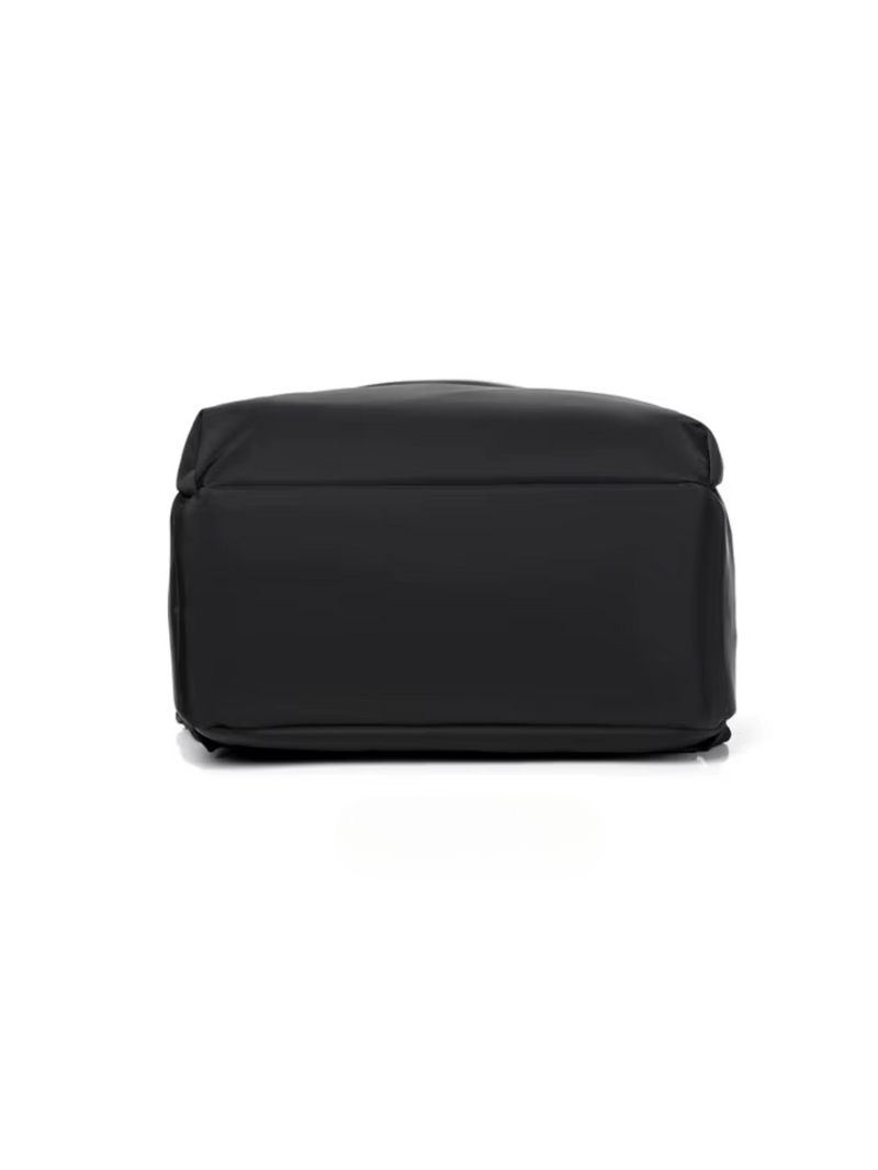 Refined Travel Backpack – Men's Black Edition