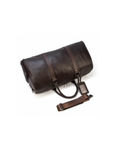 Weekender Duffle – Mens Leather Bag